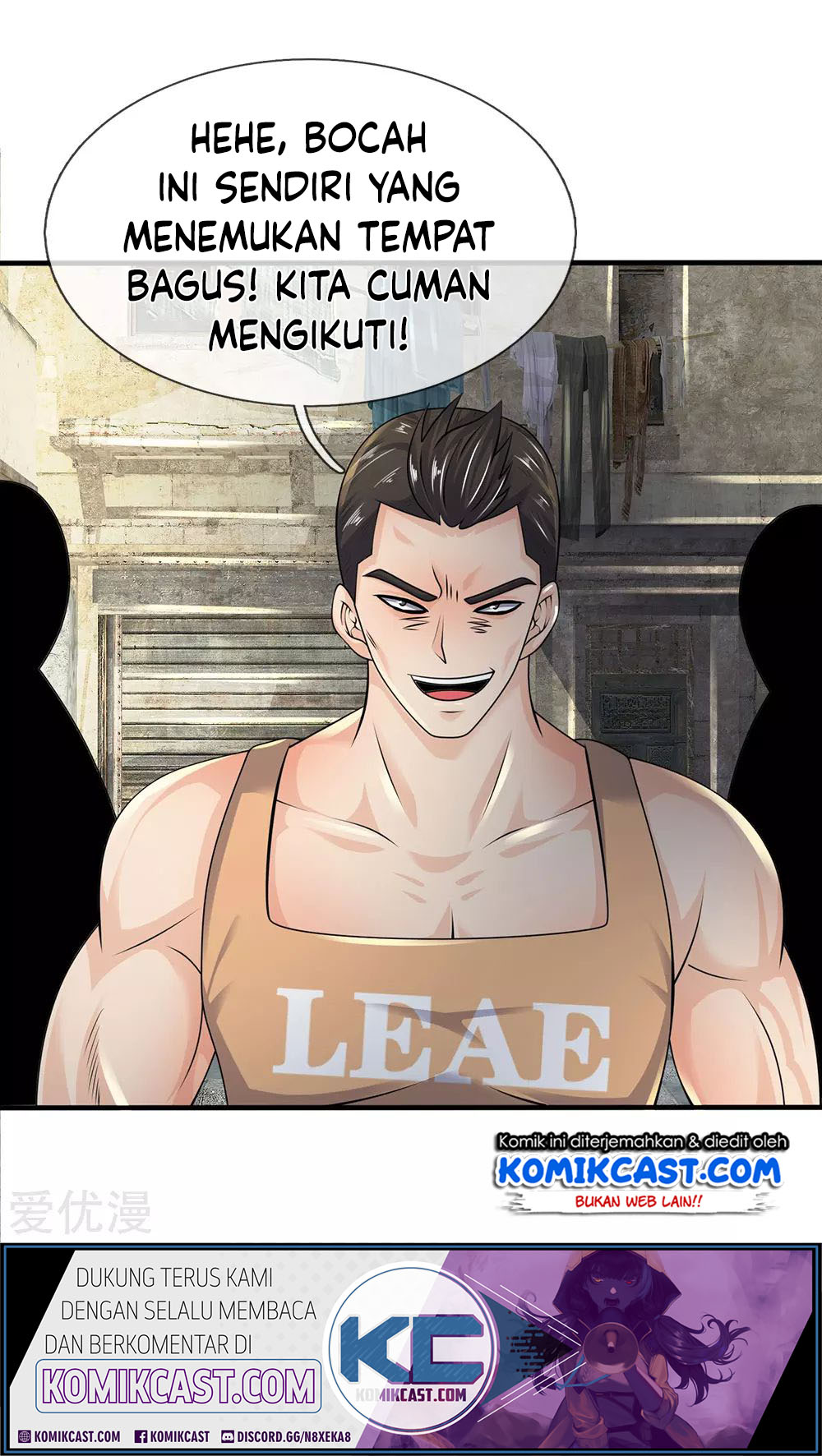 City of Heaven TimeStamp (Urban Rebellion) Chapter 93 Gambar 24